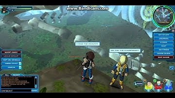 Fusionfall - Zeus and Blaze GRINDED THE HEAVY BIO!