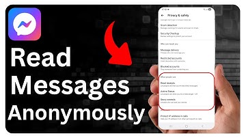 How To Read Messenger Messages Without Being Seen