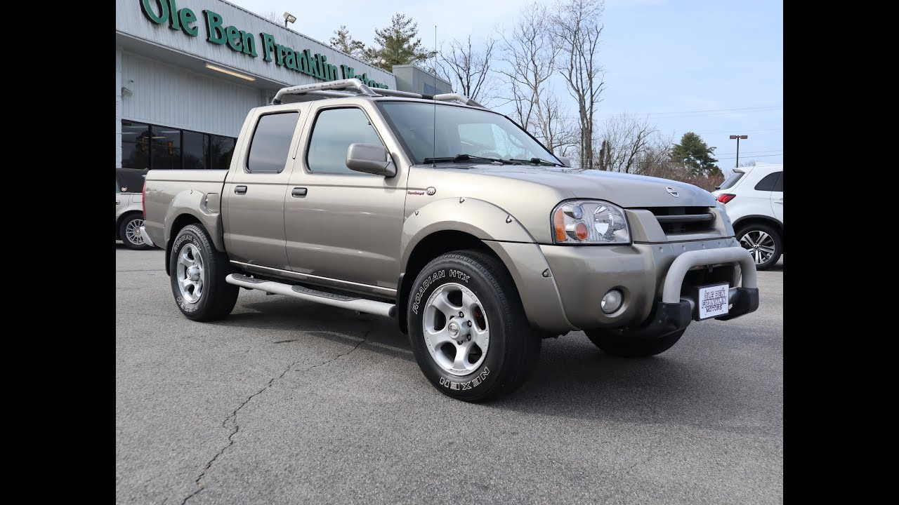 STK G3141 2003 Nissan Frontier Location Oak Ridge, Tennessee
