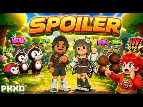 💎👉LUNES DE SPOILER - MISTERIOS, OUTFITS, PETS, CASA, Y MÁS LLEGAN - PKXD (TheJaviFlash)💎