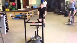 Sled Back Pedal