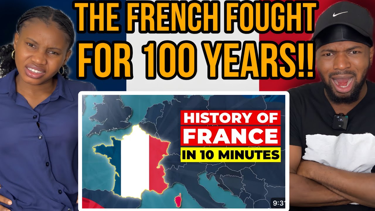 Reaction to Full History of France: From Ancient Times to Today 🇫🇷