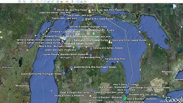 Putting it all together. Using Moodle, Google earth/maps, Web 2.0