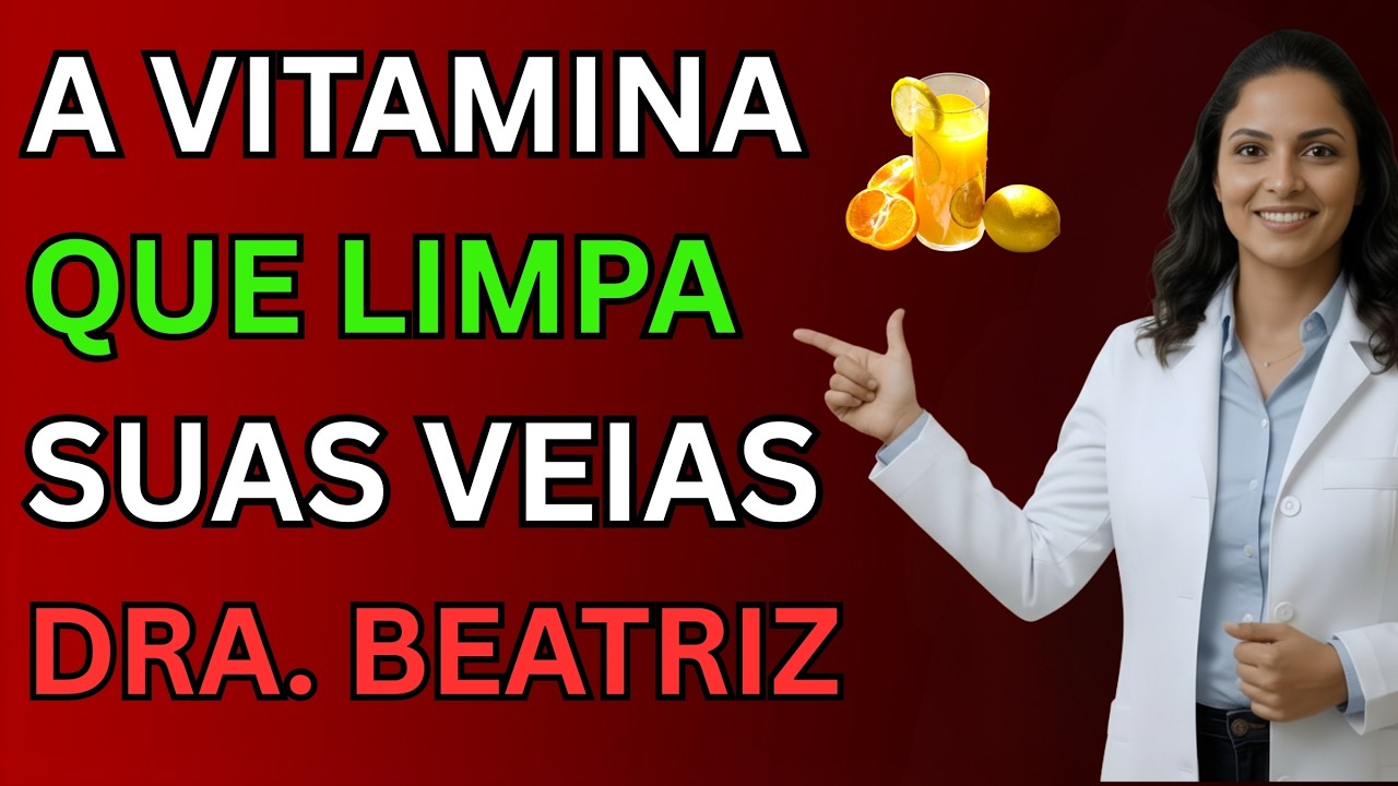A vitamina que pode ajudar a dissolver coágulos e limpar as veias das pernas