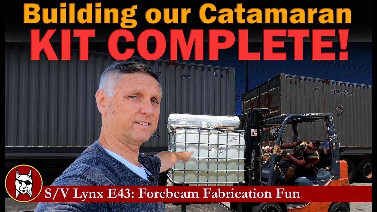 ⁣Kit E43 Forebeam Fabrication Fun