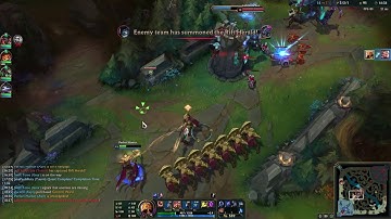 LOL: No Qiyana. Bad.