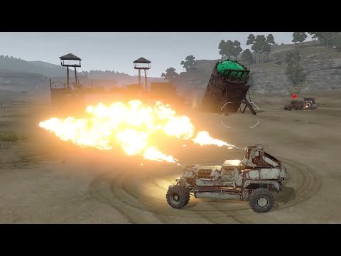 ТЕСТИРУЮ СУПЕР ХЛАМОТАЧКИ в игре CROSSOUT !