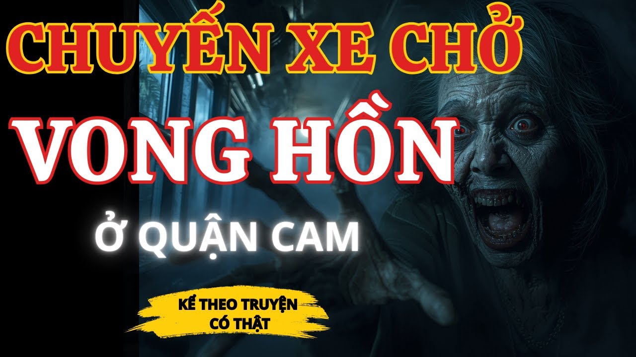 Truyện Ma Nguyễn Ngọc Ngạn - Oan Hồn Quận Cam: Người Hành Khách Vĩnh Cửu Trên Tuyến Xe Định Mệnh