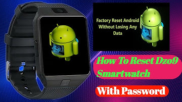 dzo9 Smartwatch Ko Reset Kaise Karen ?#smartwatchclub