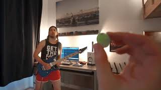 Alestorm - Bar ünd Imbiss guitar solo while catching grapes