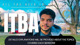 All you need to know about ITBA at Conestoga College| Information Technology Business Analysis