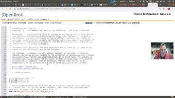 FreeRTOS Task statistics