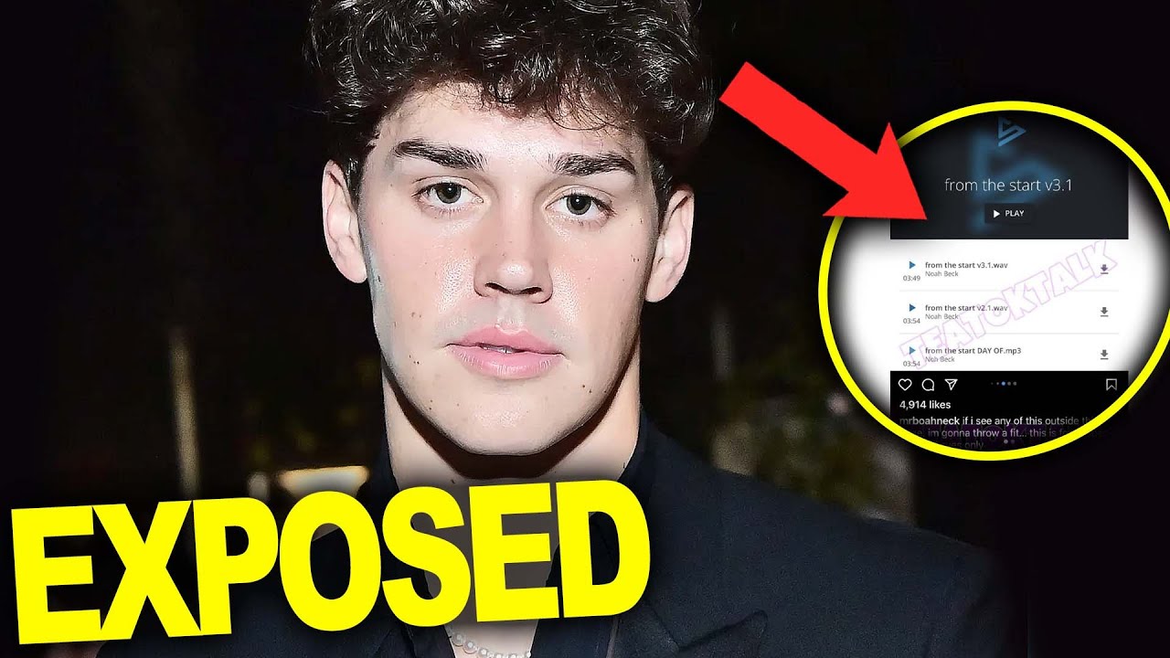 Noah Beck's New Music Exposed! | Hollywire