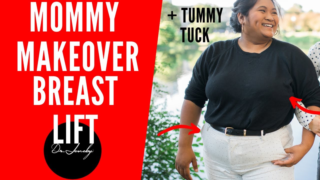 Mommy Makeover(Breast lift and tummy tuck) Mommy makeover must haves
