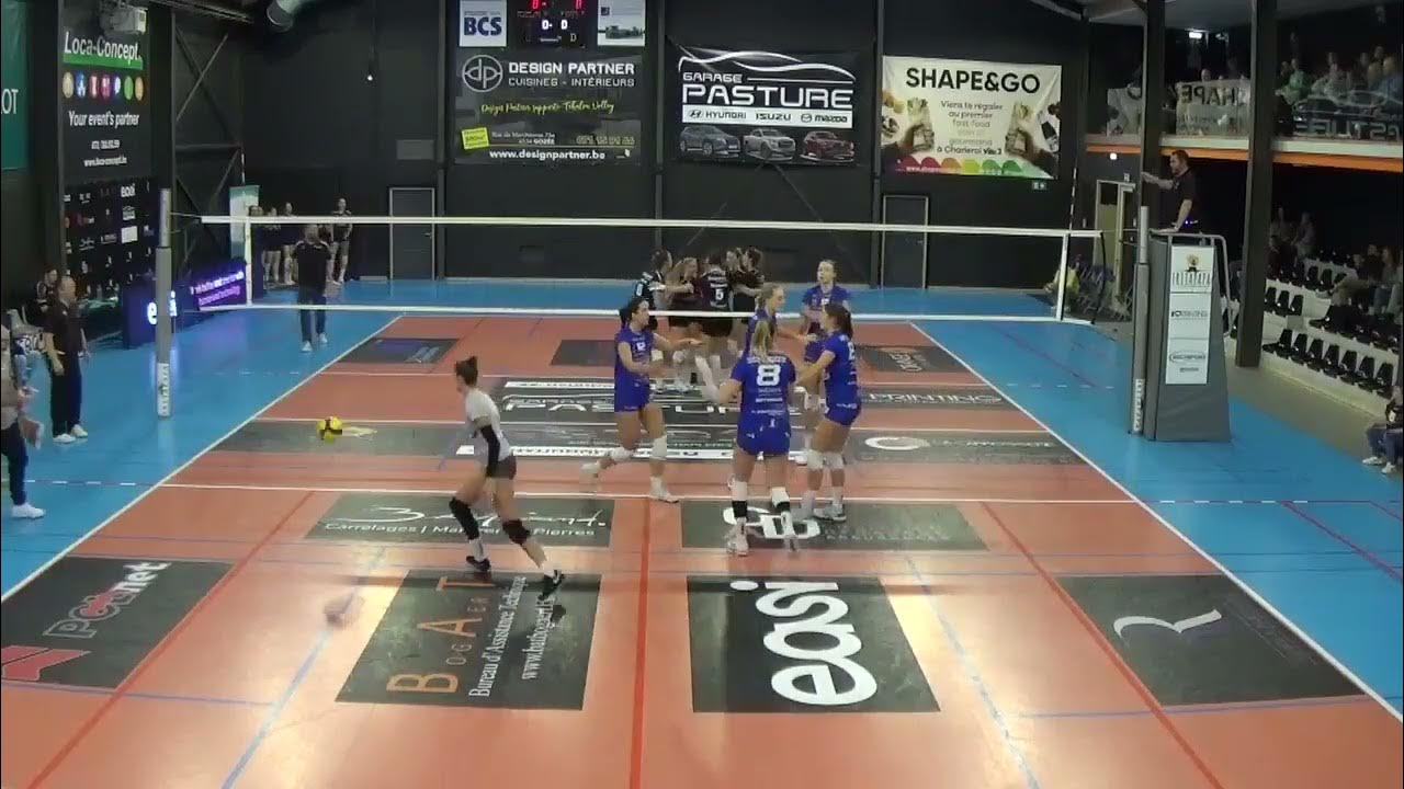Tchalou Volley - Fixit Volley Kalmthout - YouTube
