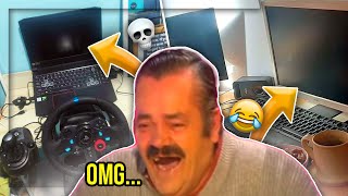 ROASTING the Sim Racing Setups of my Viewers