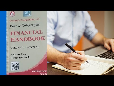 #FINANCIAL HAND BOOK VOLUME 1 FOR DEPARTMENTAL EXAM #FHB VOLUME 1 FOR AAO & IPO EXAM # FHB