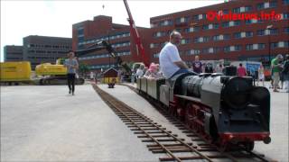 Publieksdag 150 Jaar Spoor Zwolle Goed Bezocht