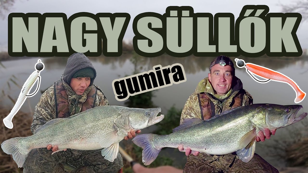 Így fogj nagy süllőt gumira! - Dimakfishing 21.rész