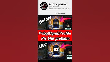 Pubg (Bgmi) Profile pic blur problem fix #pubgmobile #battlegroundsmobileindia #pubgm #gamingshort