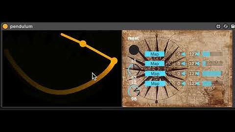 Pendulum - Max for live device