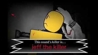 Intro consept para jeff the killer en forsaken