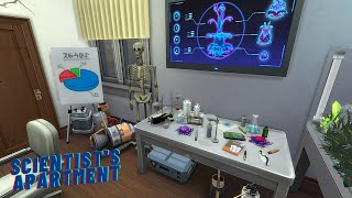 Scientist's Apartment | A Sims 4 Apartment Renovation 