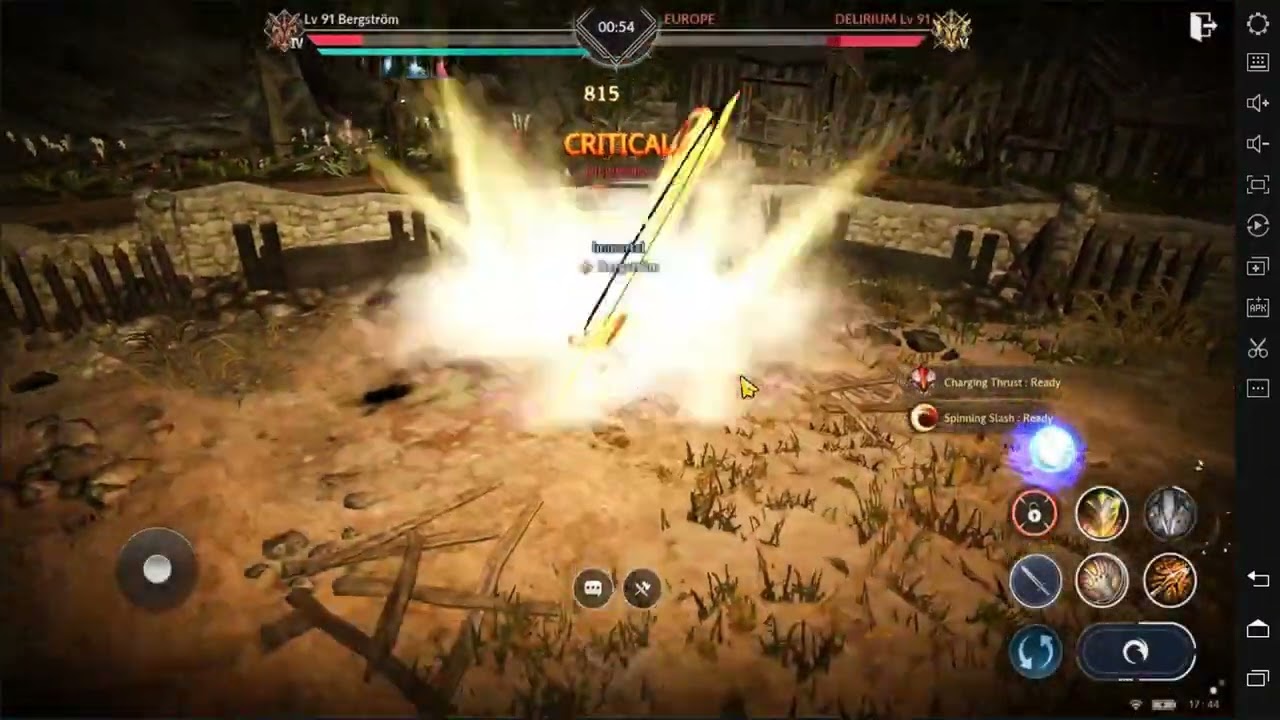 BDM Gladiator copy cat combo