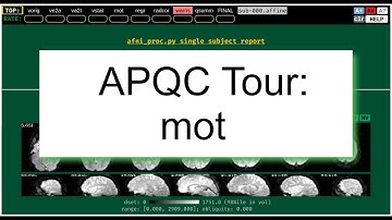 [AFNI Academy] APQC HTML: Tour mot