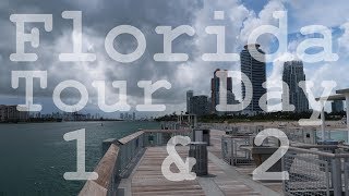 Florida Tour 2017 - Day 1 2 Of 22 Days - Miami - Miami Beach