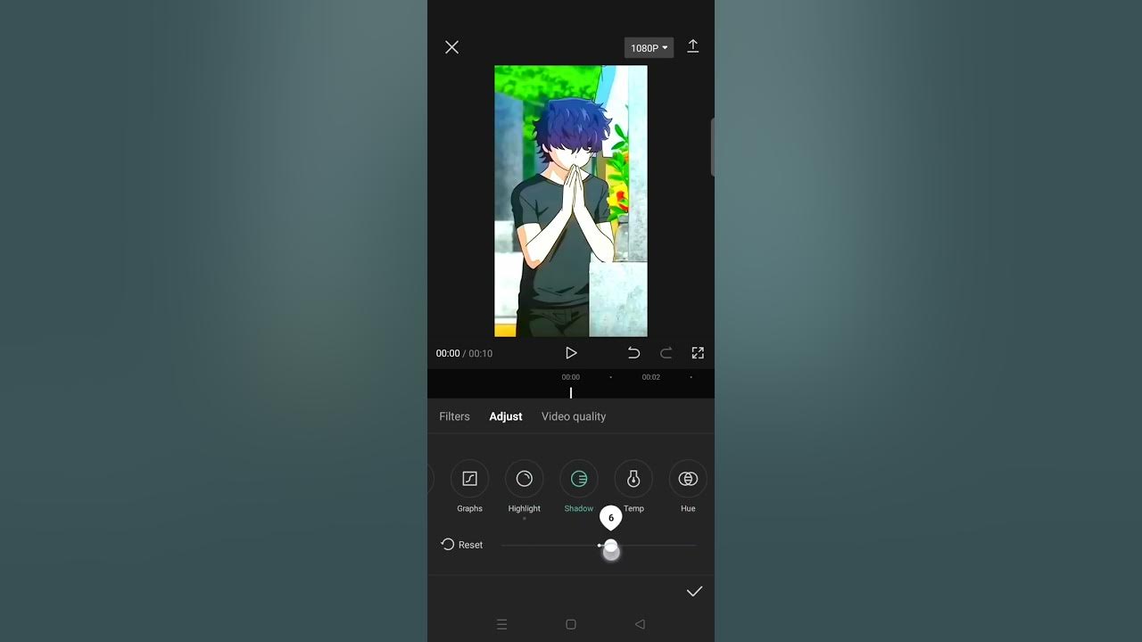 Anime Coloring Edit in CapCut YouTube
