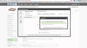 How to create a Schoology assignment with a Google Doc