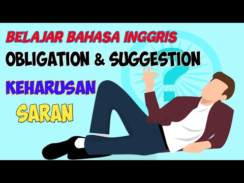 Materi Bahasa Inggris Obligation Dan Suggestion Keharusan Dan Saran Youtube