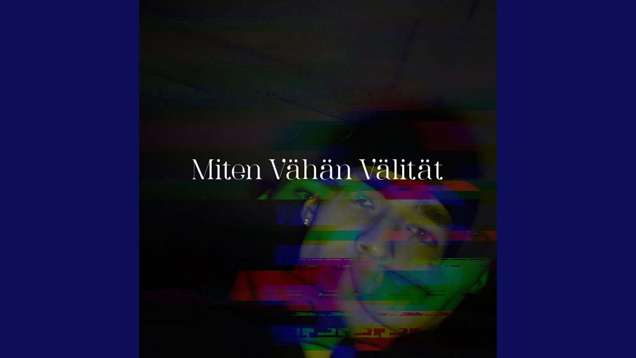 Miten Vähän Välität