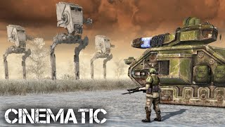 WARHAMMER 40K vs STAR WARS: Imperial Guard vs Galactic Empire – Men of War: Assault Squad 2