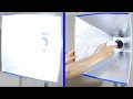 Faça essa luminária, ( SOFTBOX ) de cano PVC, para gravar vídeos, tutorial caseiro, como fazer, DIY