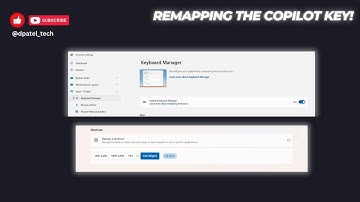 Want to remap the Copilot Key back to a Ctrl key? Don