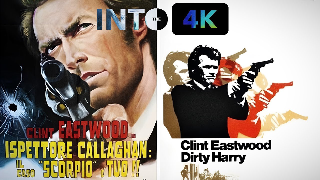 RECENSIONE BLURAY 4K - ISPETTORE CALLAGHAN, IL CASO SCORPIO È TUO - YouTube