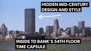 Hidden design at TD Centre, Toronto's Mid-Century Modern masterpiece — Doors Open 2022