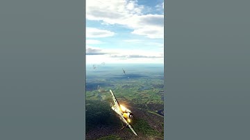 FW 190 vs Spifire - The dramatic end over Paris | DCS WW2