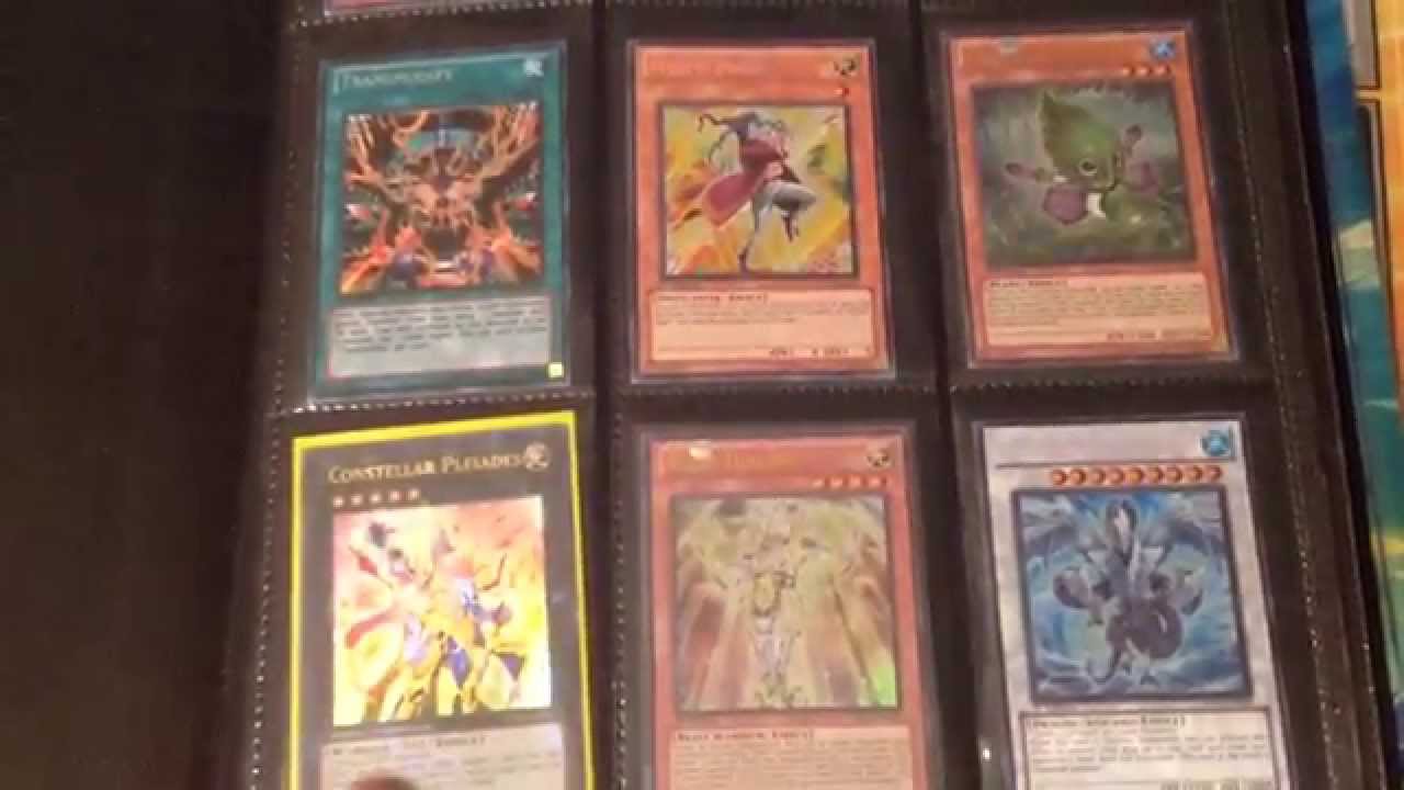 Yugioh/Cardfight Trade Binder (Exciton, Hirume, and Marshalleaf!)