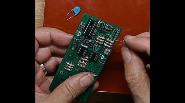 C.K. builds a Scrat effects unit kit from Neutral Labs, eurorack module