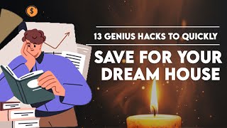 13 Genius Hacks to Quickly Save For Your Dream House!