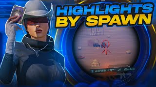 HIGHLIGHTS BY SPAWN | IPHONE 15 PRO | PUBG MOBILE