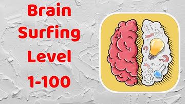 Brain Surfing Level 1-100 Walkthrough Solution