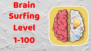 Brain Surfing Level 1-100 Walkthrough Solution screenshot 2