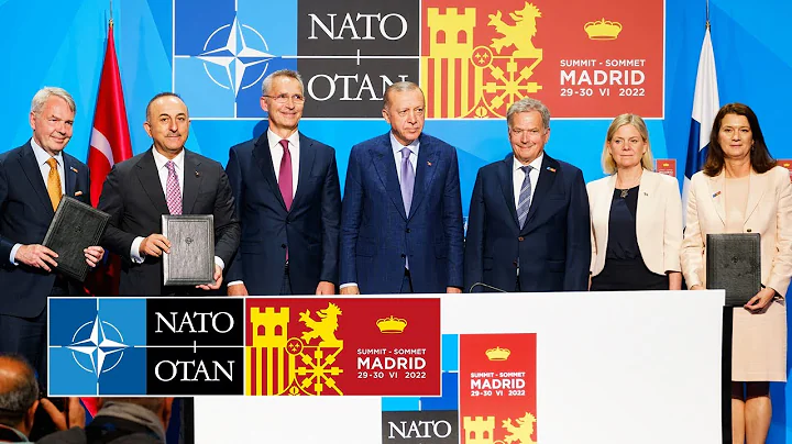 NATO Secretary General following meeting with Türkiye 🇹🇷 , Finland 🇫🇮 & Sweden 🇸🇪, 28 JUN 2022 - DayDayNews