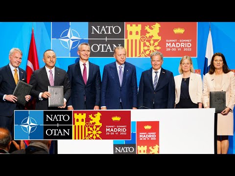NATO Secretary General press conference following meeting with  ?? ?? & ??, 28 JUN 2022