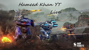 War Robots 8.1.1  Hoping to reach 500 subscribers mark please support friend