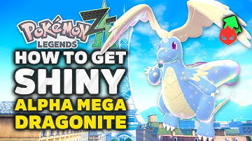 Pokemon Legends Z-A - How To Get Shiny Alpha Mega Dratini & Dragonite  | Best Locations & Methods